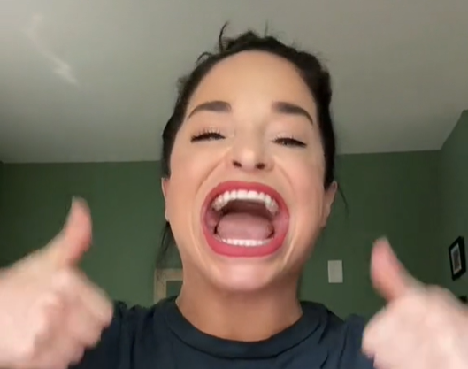 Samantha Ramsdell鼓勵大家應該擁抱自己的與眾不同。 圖: 翻攝自Tik Tok /samramsdell5