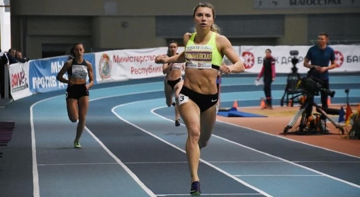 白俄短跑女選手（Krystsina Tsimanouskaya）因在ig抱怨教練的決定，差點遭到遣返，目前已受到日警的保護。 圖: 翻攝自Twitter/@charter_97