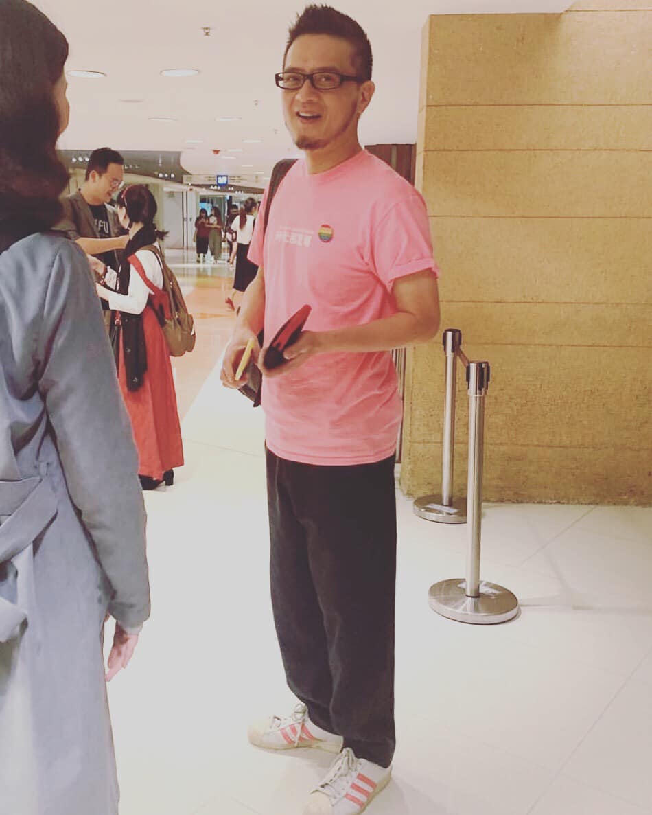 歌手黃耀明因涉嫌選舉舞弊遭起訴，現已獲准保釋。 圖: 翻攝自臉書/黃耀明 Anthony Wong