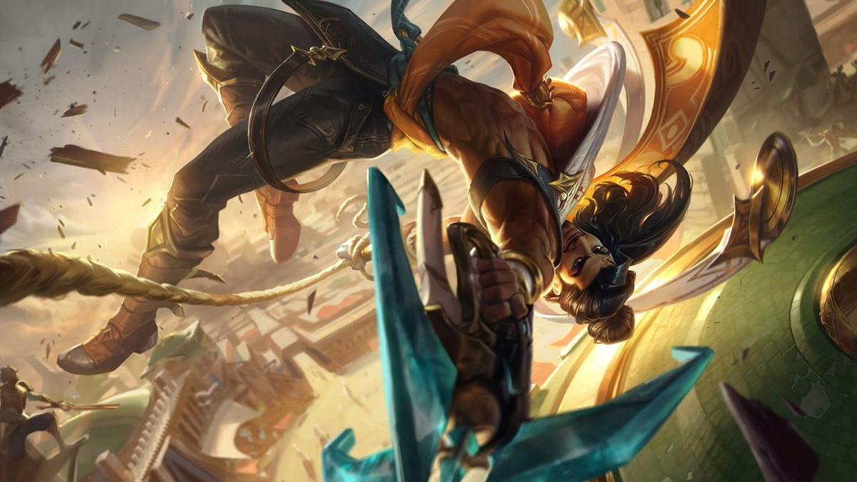Riot歐洲賽事總監透露，新英雄埃可尚將無緣世界賽。 圖：翻攝自Riot Games