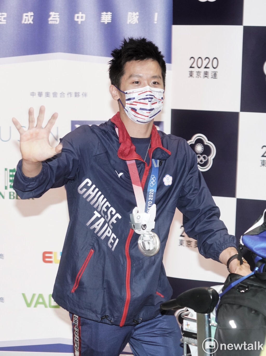 臺灣競技體操運動員李智凱。 圖：張良一攝