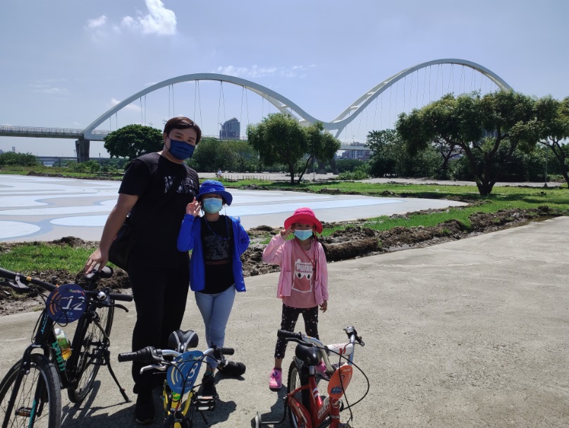 暢遊新北河濱。 圖：新北市水利局提供