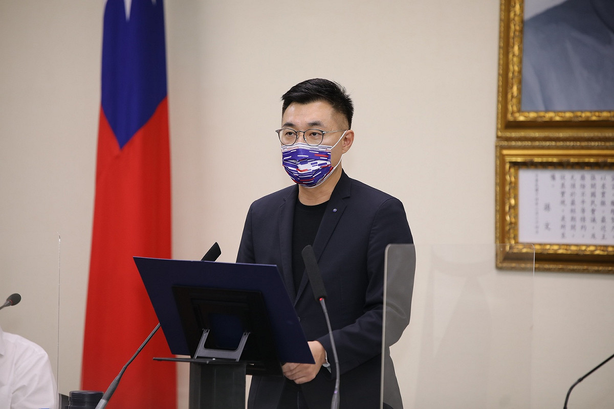國民黨主席江啟臣。 圖：國民黨文傳會 / 提供（資料照）