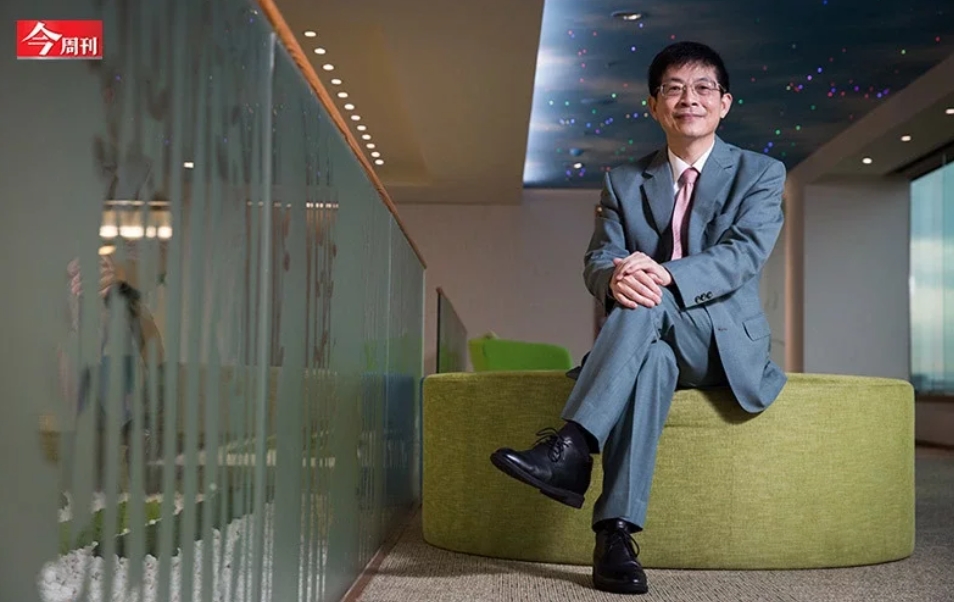 玉山銀董座黃男州。 圖: 今週刊/提供