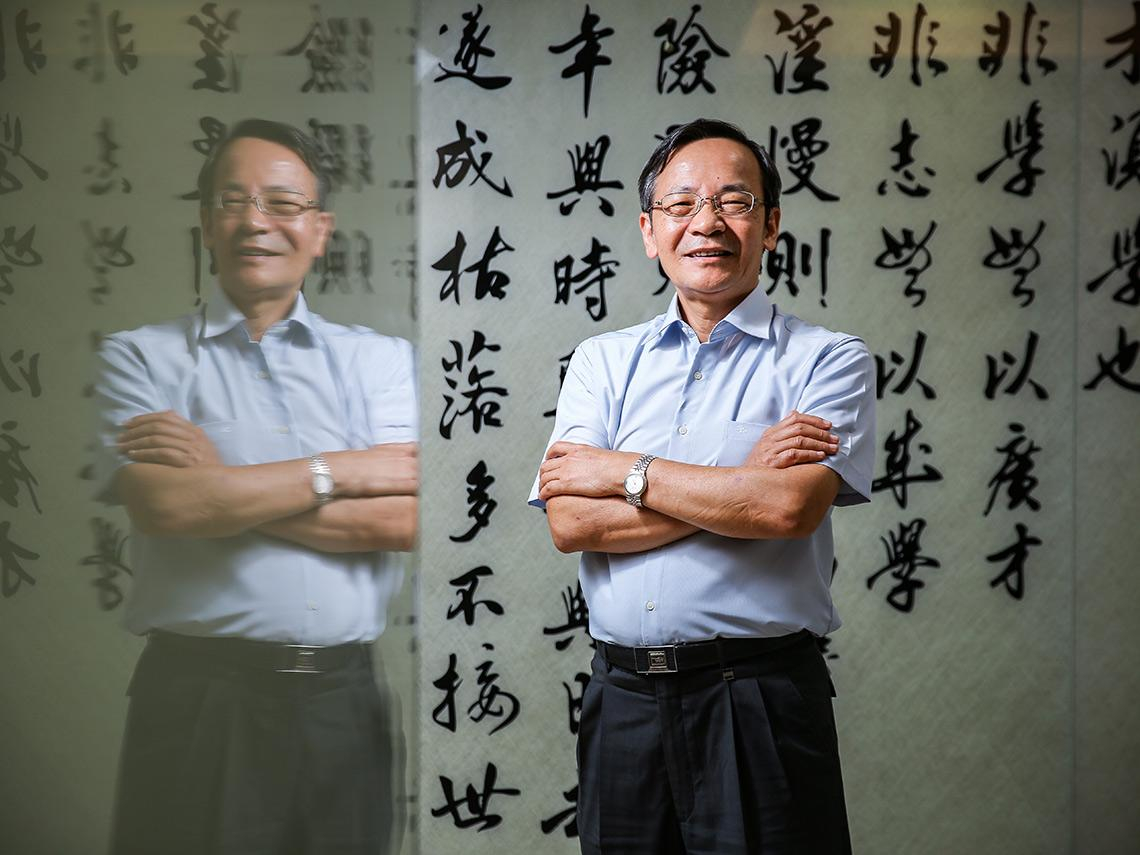 崧騰企業董事長張俊雲。 圖: 今週刊/提供