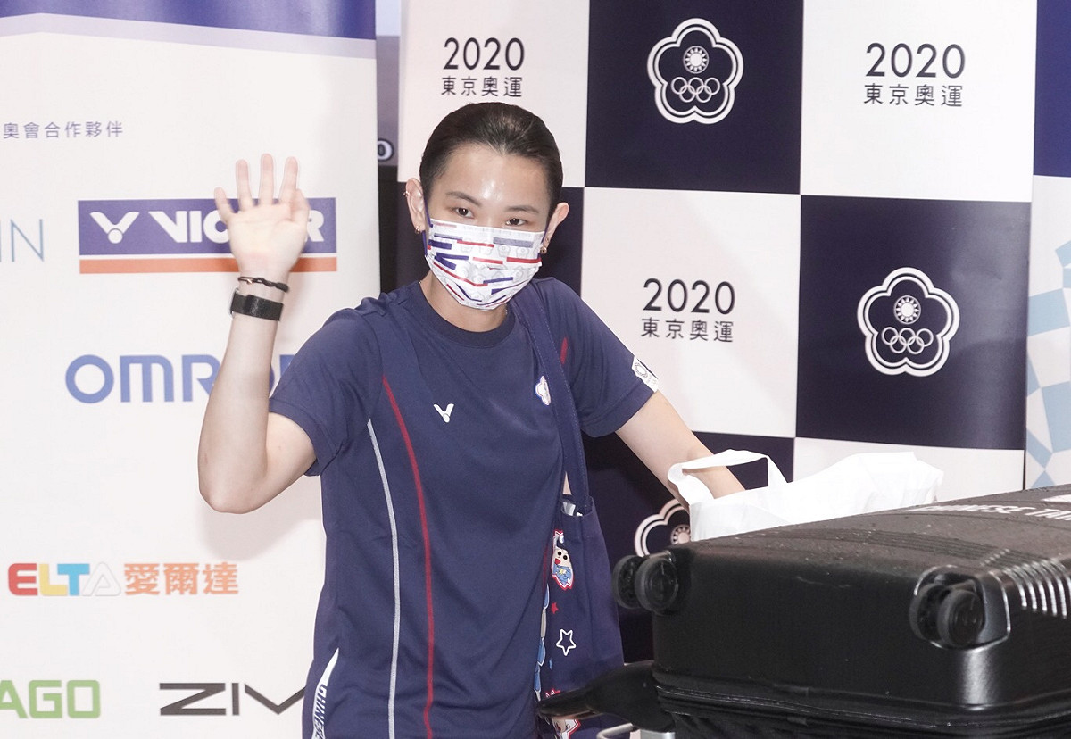 東京奧運羽球女單銀牌得主戴資穎。 圖：張良一攝