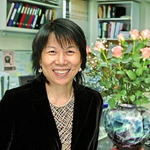 中央研究院生物醫學科學研究所兼任研究員何美鄉。 圖：翻攝財團法人中華民國環保科技研究發展中心福德志工網站