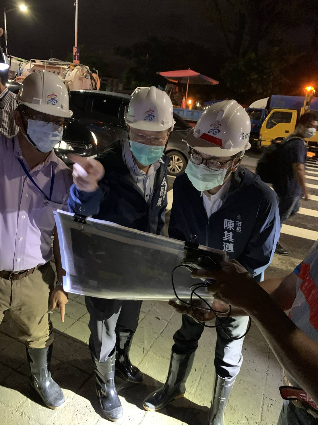 高市府表示，民調為施政的參考依據，將持續推進防疫工作及市政建設，以感謝市民的支持與肯定。 圖：本刊翻攝