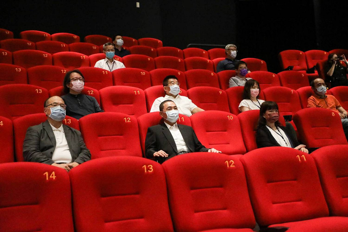 影廳包含200人大影廳、50人小影廳，分別採用Dolby Atmos 52聲道及42聲道設備，皆為國內同級影廳最高規格，同時還可以播放數位修復後的台灣電影。 圖：新北市新聞局提供
