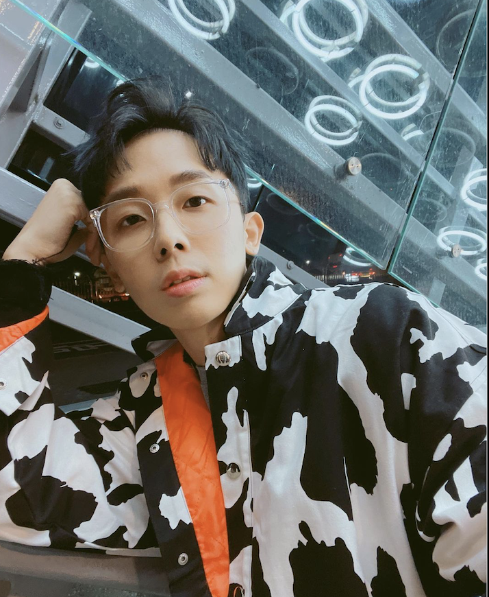 酷炫日前因批評大陸羽球選手陳雨菲引發外界批評。 圖：翻攝IG/莊酷炫