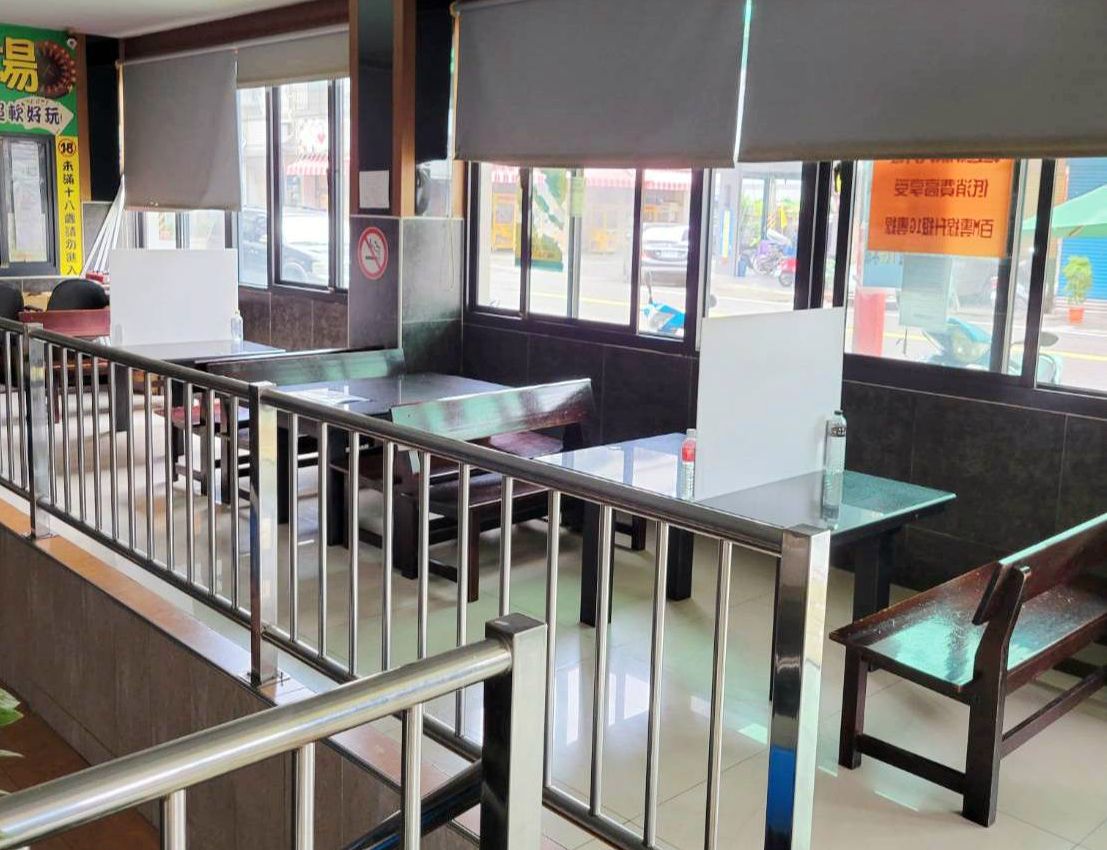 釣魚蝦場內用區比照餐飲指引規定。 圖：高市經發局提供