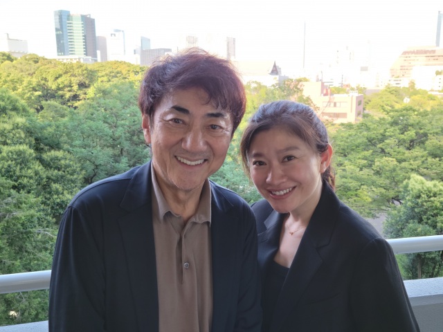 篠原涼子上月24日與演員老公市村正親宣布結束16年婚姻，2個小孩監護權都規男方所有。 圖：翻攝自推特