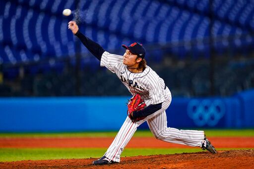 日本隊伊藤大海。 圖／美聯社／達志影像