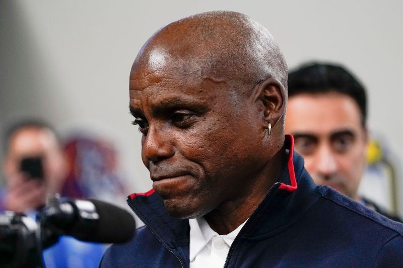 奧運田徑9金得主Carl Lewis。 圖／美聯社／達志影像