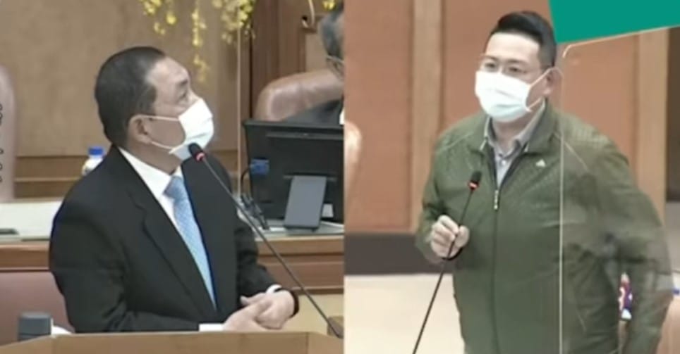 新北市議員黃俊哲認為全運會電競裁判該由西門夜說擔任。 圖：翻攝自黃俊哲臉書