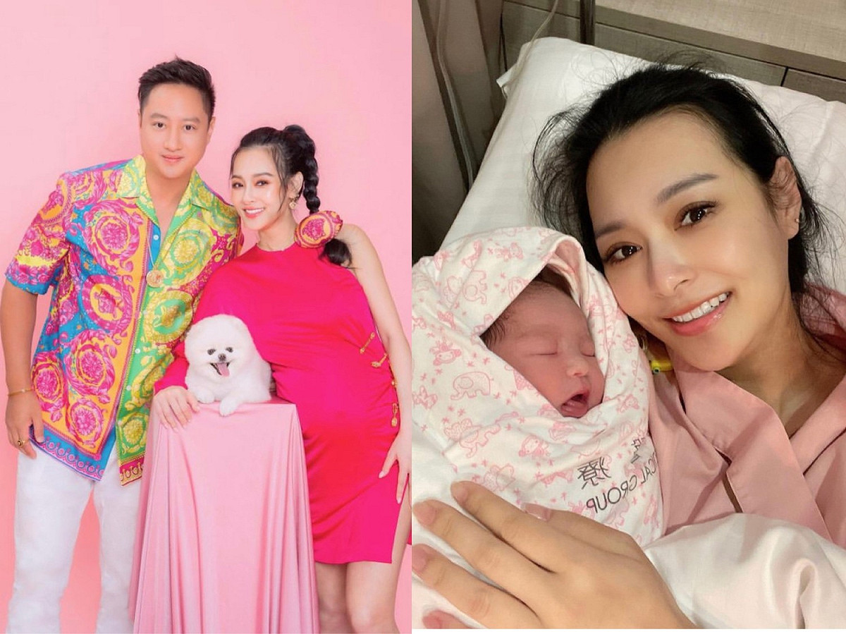王思佳2016年與Joe結婚，在8月1日順利生下愛女「小王美」。 圖：翻攝自IG