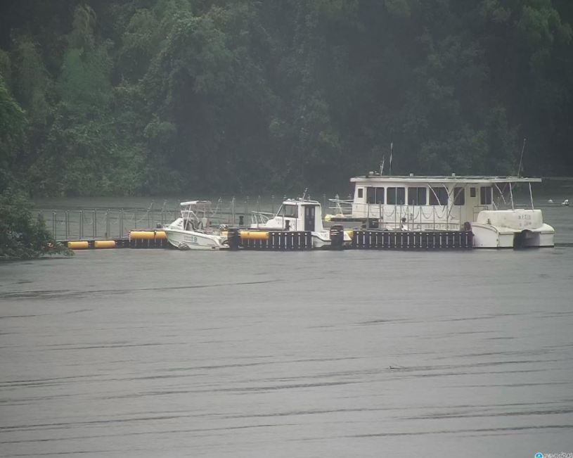由於連日豪雨挹注，水利署宣布即日起台中、北彰化水情轉為正常(圖為鯉魚潭水庫)。 圖：翻攝水利署網站