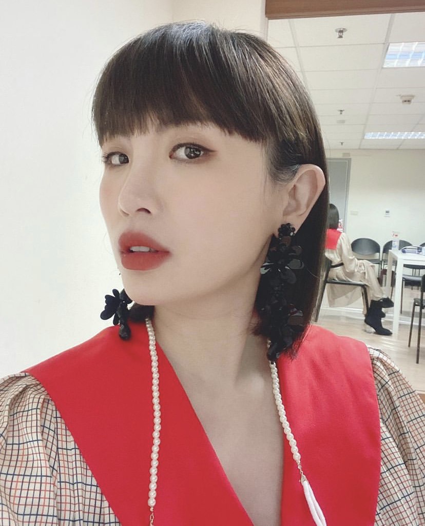 魏如萱今日無預警把臉書粉專刪除。 圖：翻攝自IG