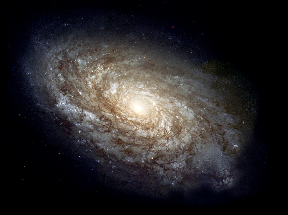 研究人員認為，，LP 40−365是在一次超新星爆發事件後被彈射出去且還沒有完全爆炸的恆星。圖為星系示意圖。 翻攝自維基百科