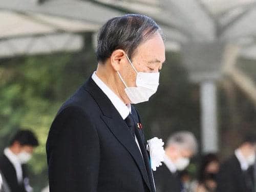日本首相菅義偉。 圖：取自菅義偉臉書