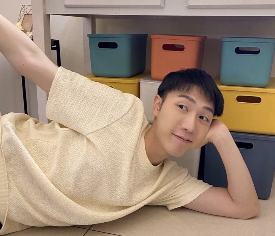 小吳被泰國選手「依瑟儂」圈粉。 圖：翻攝IG／小吳