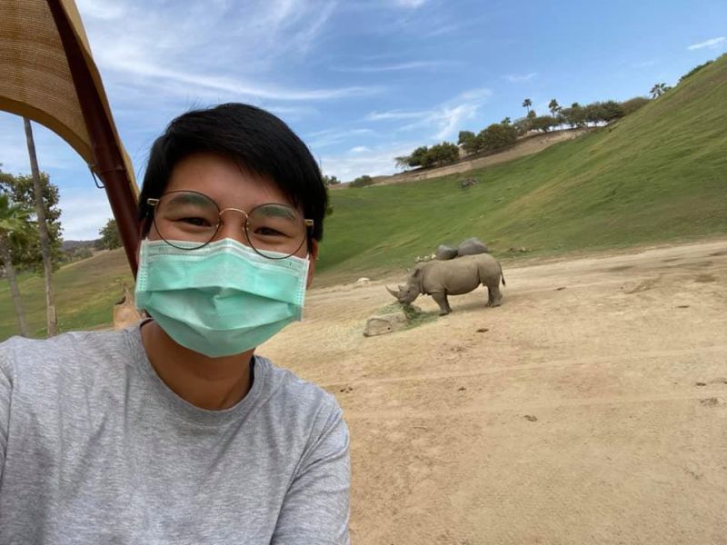 我國高爾夫女將曾雅妮曾經登上世界第一寶座，她今（7）日發文訴說近年沈潛心境。 圖: 翻攝自曾雅妮臉書