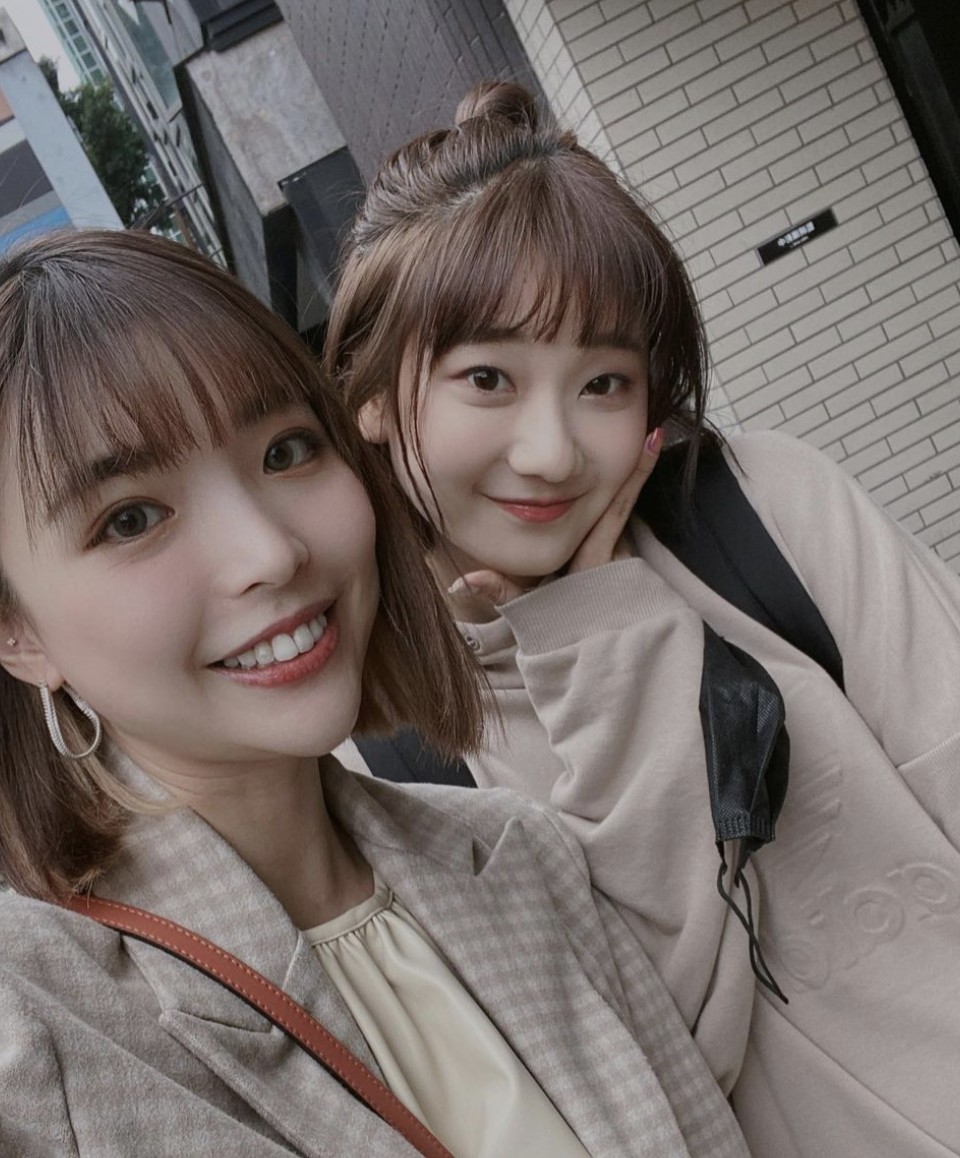 一隻阿圓與愛莉莎莎友情再現風波。 圖：翻攝IG/愛莉莎莎