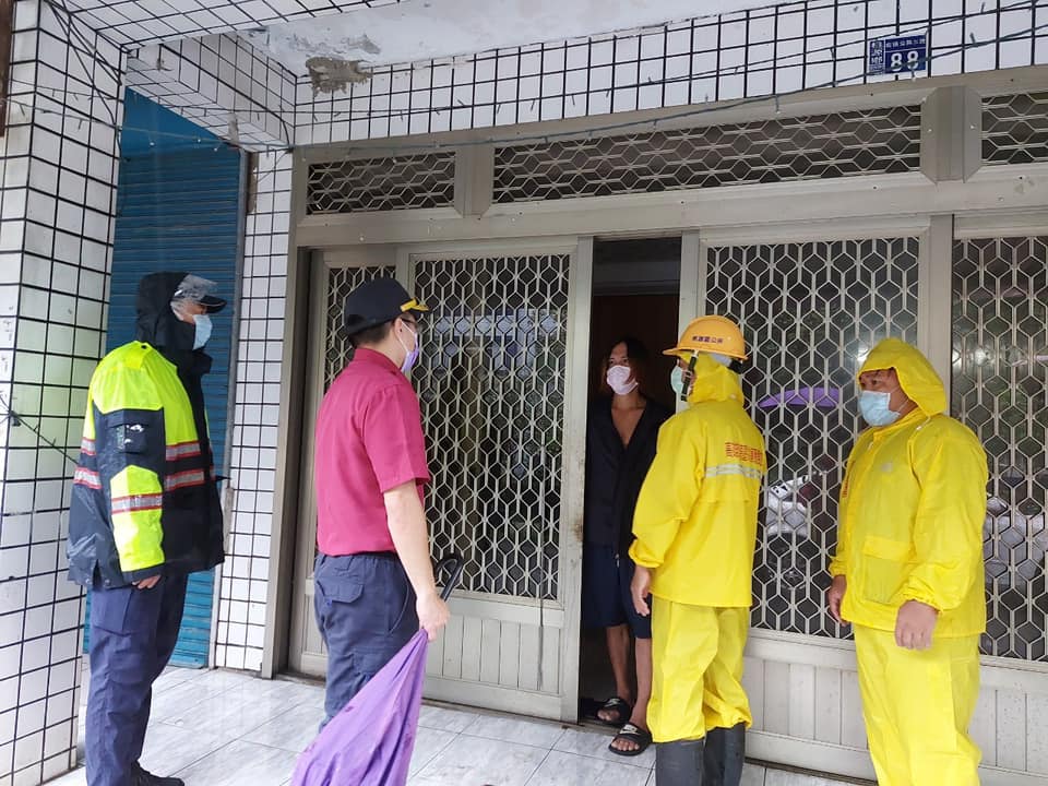 受颱風外圍環流帶來強勁西南氣流及豪大雨影響，高雄昨(7)日面臨自2009年莫拉克颱風後的最大雨量。 圖：翻攝自水利局臉書