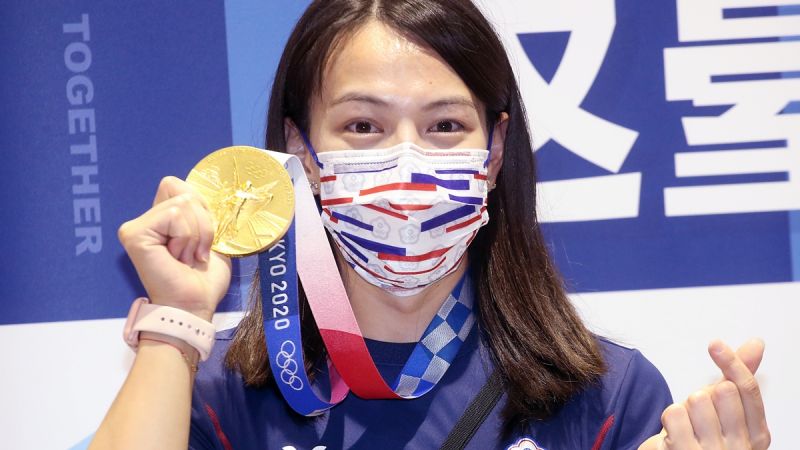 「舉重女神」郭婞淳。 圖／體育署提供