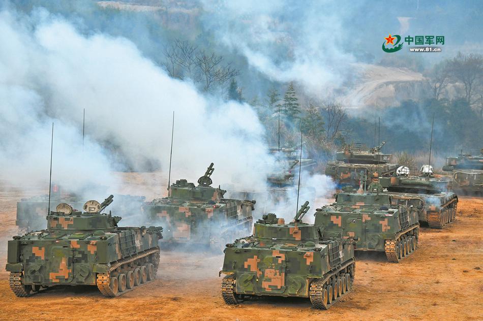 在極端組織塔利班組織攻陷阿富汗後，中共立刻在台海附近進行軍演 圖：翻攝中國軍網（資料照片）