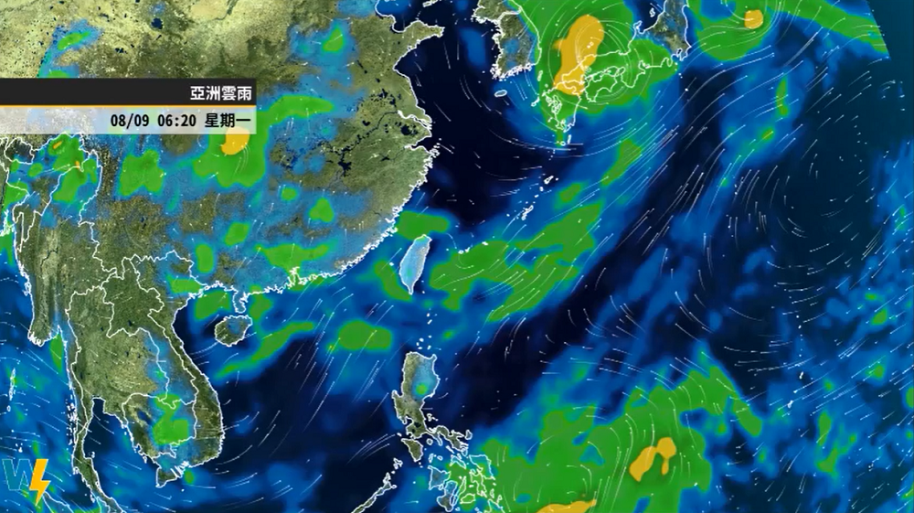 氣象達人彭啟明表示今日西南部仍要注意豪大雨。 圖：翻攝天氣風險 WeatherRisk臉書