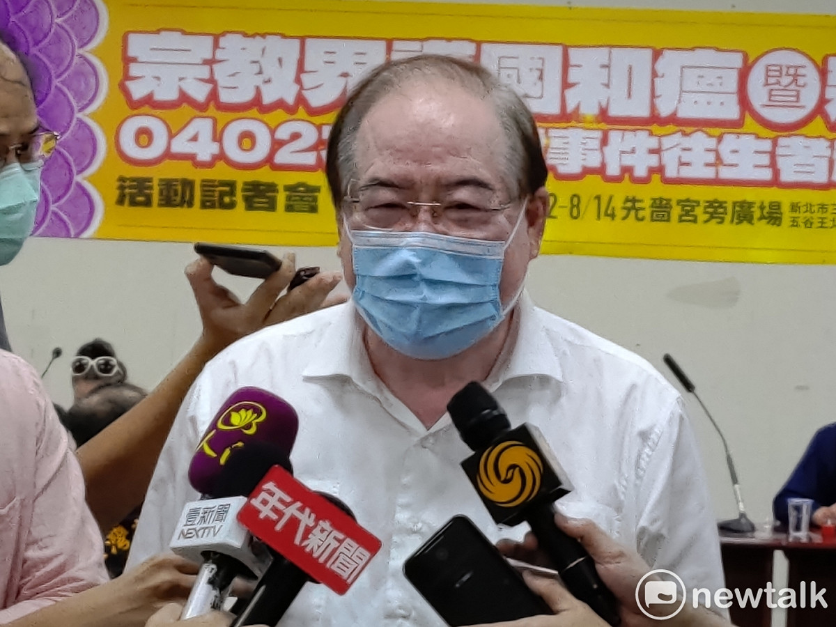 國民黨前祕書長李乾龍。 圖：黃建豪/攝（資料照）