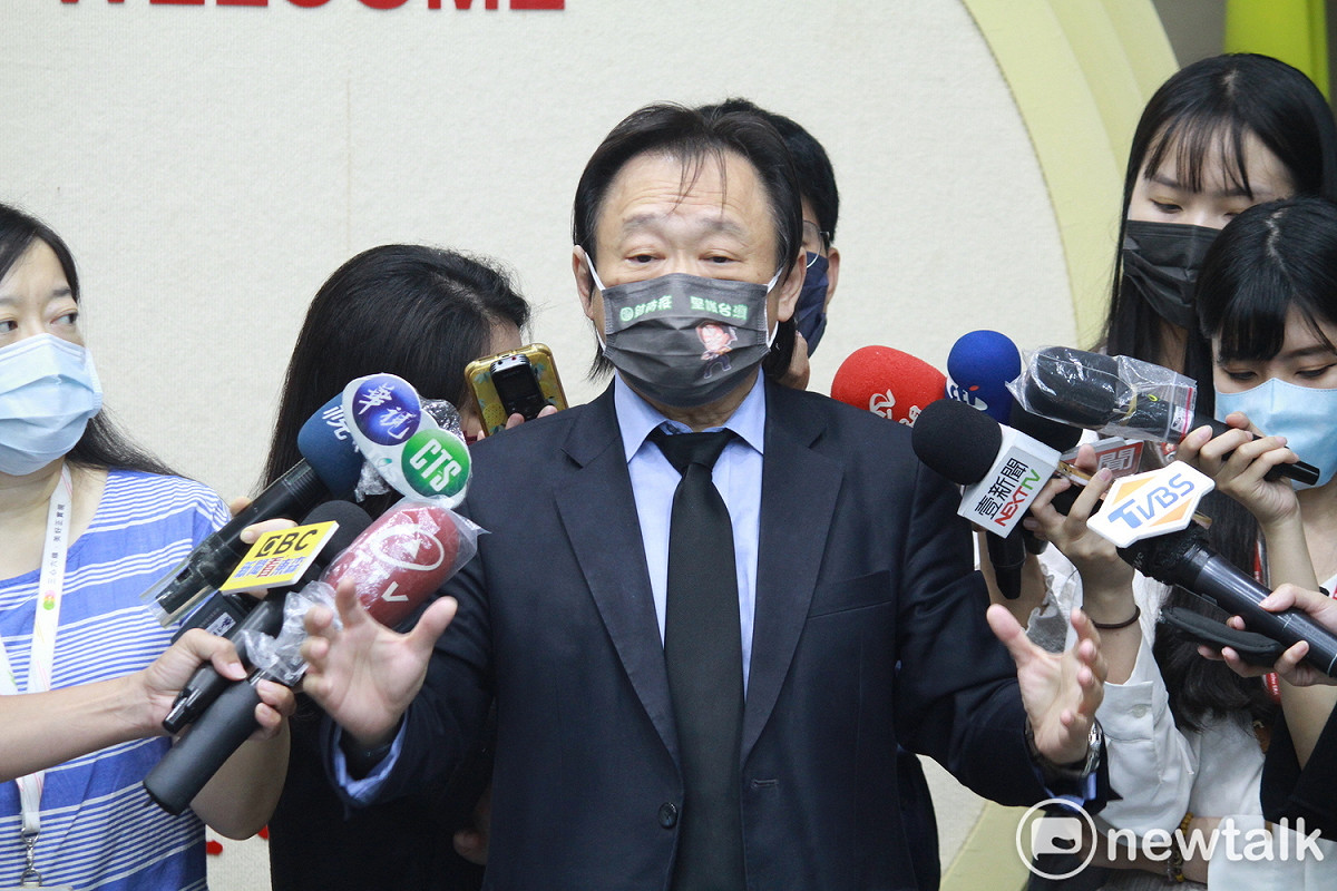 民進黨台北市議員王世堅。 圖：周煊惠 / 攝