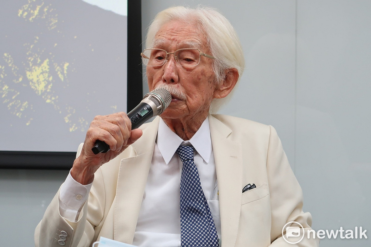 台灣制憲基金會董事長辜寬敏 圖：林朝億/攝（資料照）