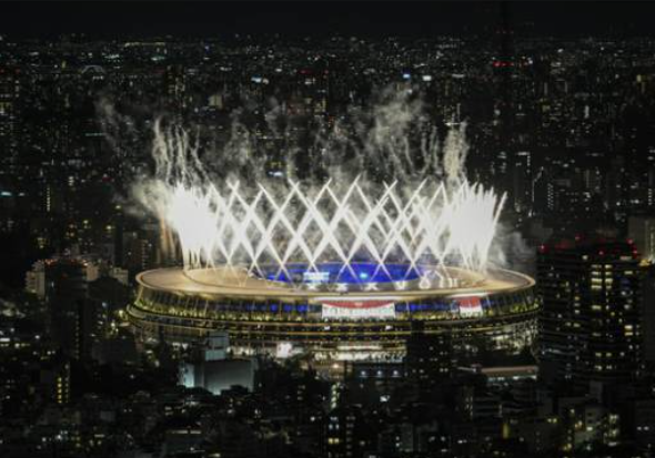 隨著東京奧運會的落幕，所有人都將目光轉向北京，因為距離2022年冬奧會還有不到6個月的時間。 圖：翻攝自新浪新聞
