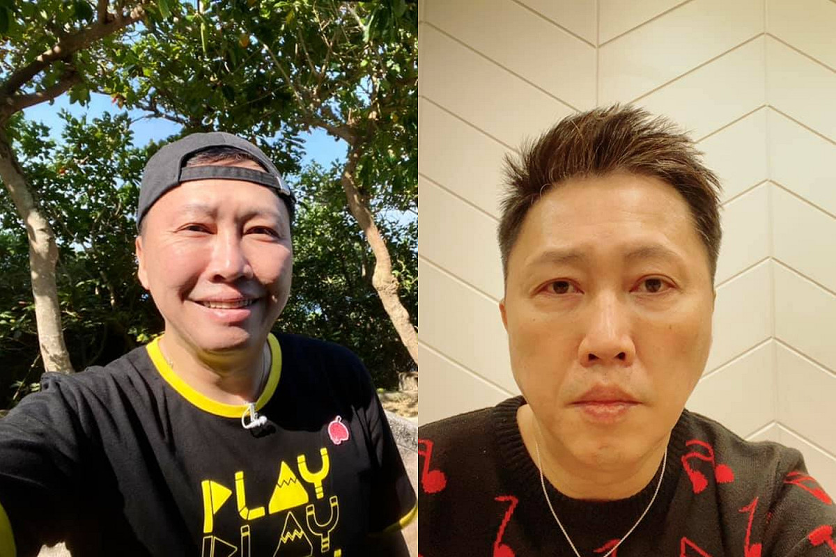 趙正平昨(10)日在節目上突宣布自己已經離婚，結束6年婚姻。 圖：翻攝自趙正平臉書