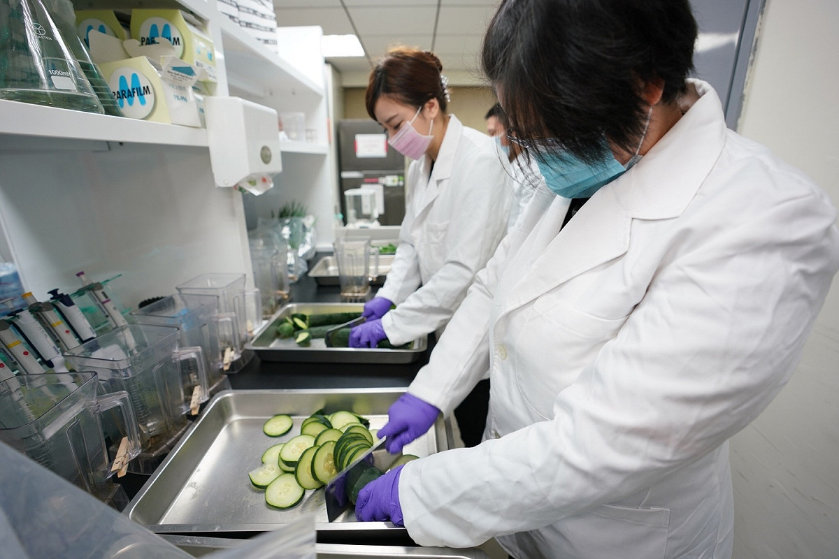 「果菜市場未來朝全面科技化、數位化前進，新型態經營策略，是公司未來經營主要方針」。 圖：新北果菜公司提供