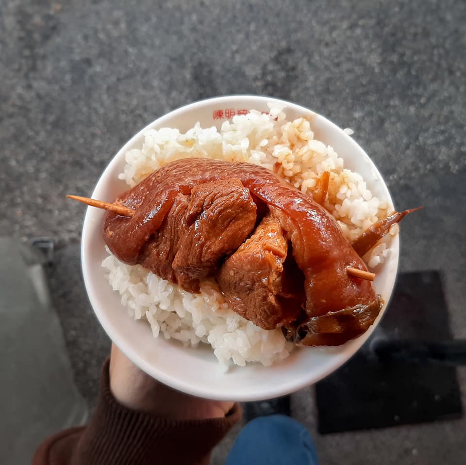 台中小吃，陳明統爌肉飯。 圖：取自陳明統爌肉飯臉書