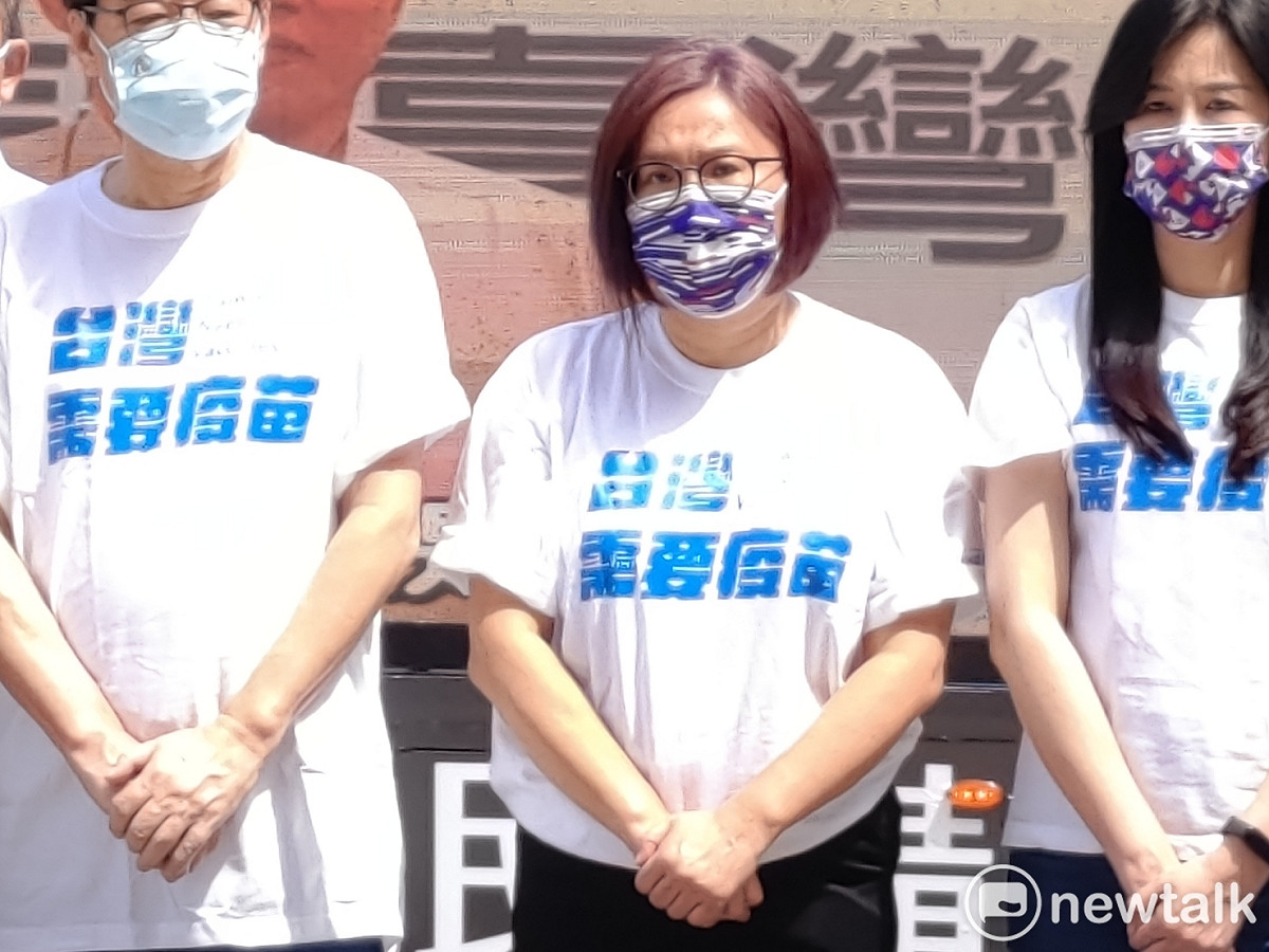國民黨立委陳玉珍（圖中）。 圖：黃建豪/攝（資料照）