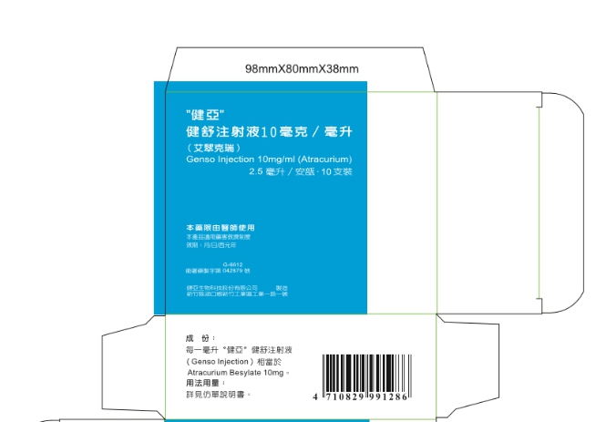 手術麻醉劑「健舒注射液」經檢驗發現不純物超出規格，要求該產品於8月27日前完成回收作業。 圖：食藥署／提供