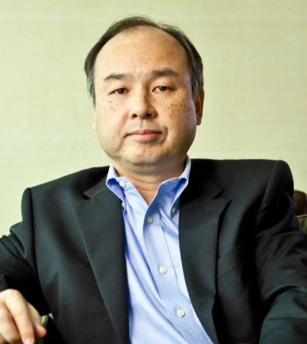 軟銀創辦人孫正義 (Masayoshi Son) 。
