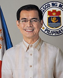馬尼拉市長莫雷諾(Isko Moreno)。 圖：翻攝自維基百科