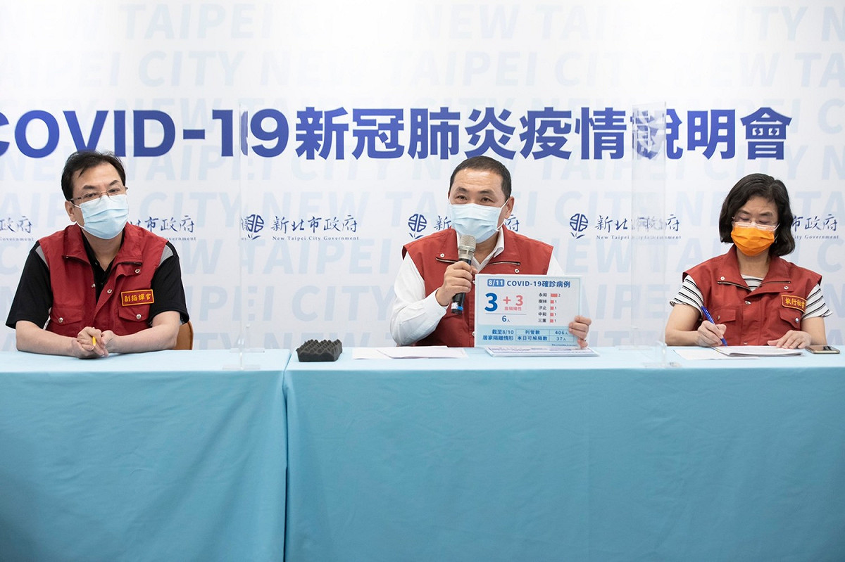 侯友宜表示，只要中央確定發放５倍券，新北市會比照去年作法，加碼推出「地方特惠券」帶動庶民經濟。 圖：新北市政府／提供