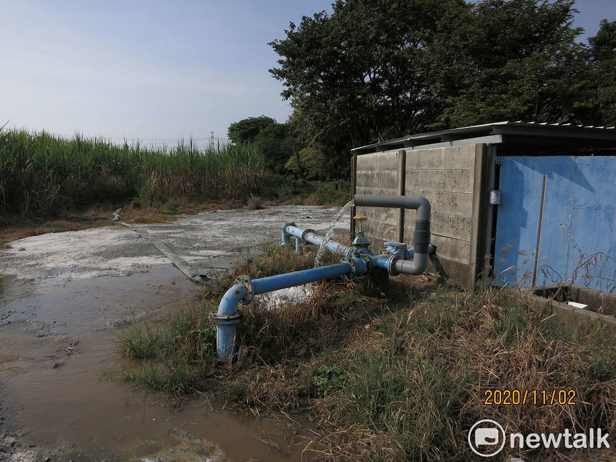 早前台灣遭逢百年大旱，水利署當時推動開鑿抗旱水井、抽取地下水應急(台南市抗旱井)。 圖：台南市政府/提供(資料照)