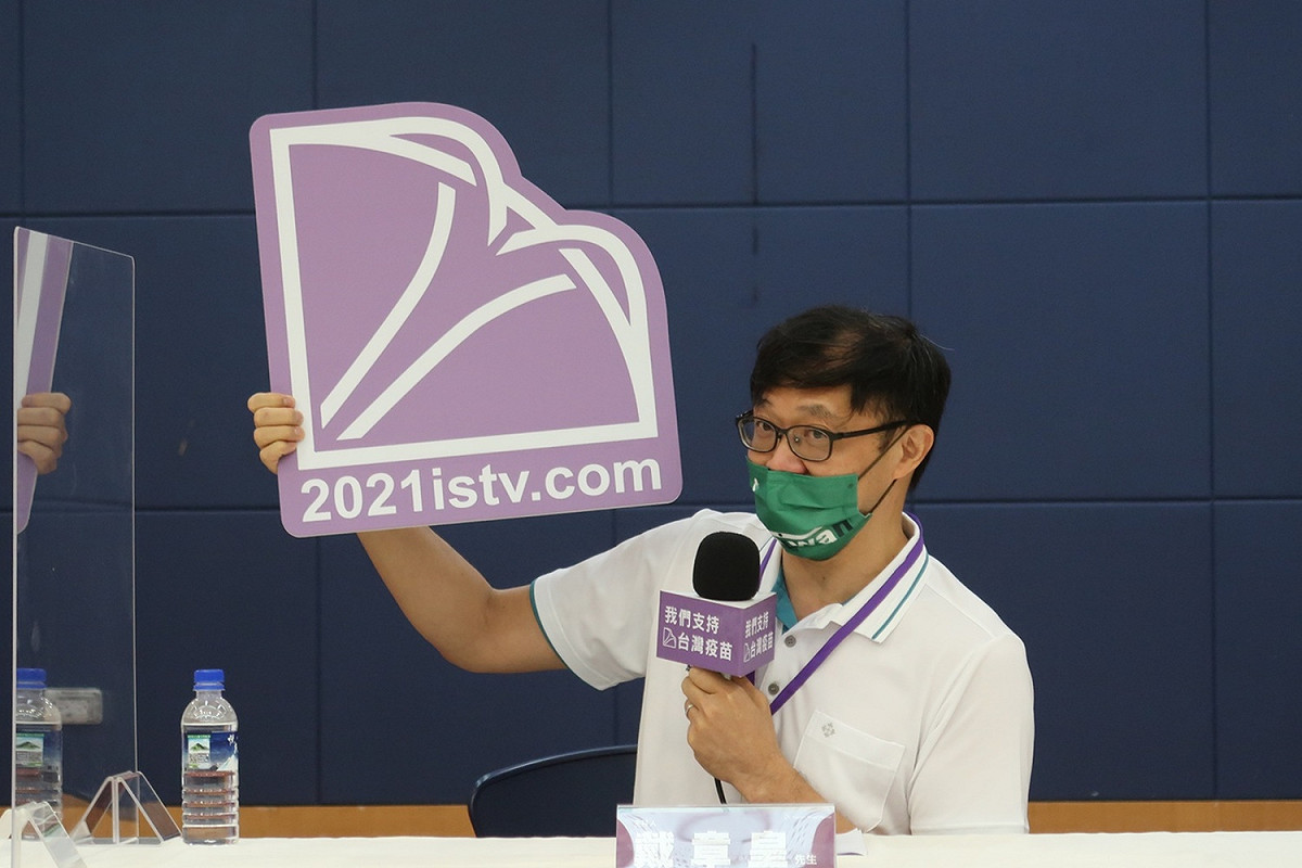 萊弗斯基因公司執行董事戴章皇 圖：林朝億/攝
