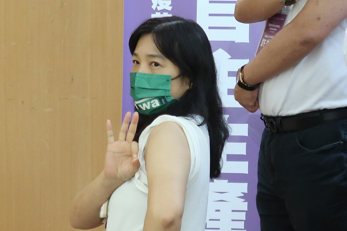前NCC委員洪貞玲 圖：林朝億/攝
