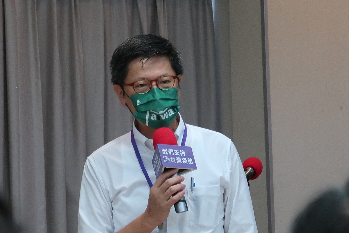 大藝埕創業人周奕成 圖：林朝億/攝