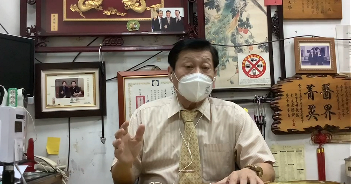 法醫高大成推測，新北市永和區54歲符姓男子，殺死並分屍自己父親的動機是因為「錢」。 圖：翻攝自臉書（資料照）
