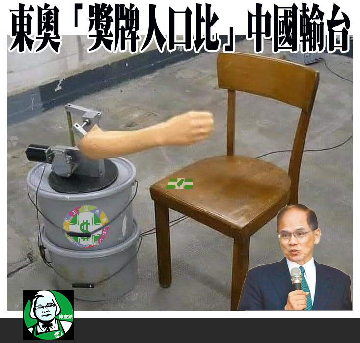 羅友志舉出臉書粉專「綠查錶」的圖一目了然讓他非常推崇。 圖: 翻攝自「綠查錶」臉書