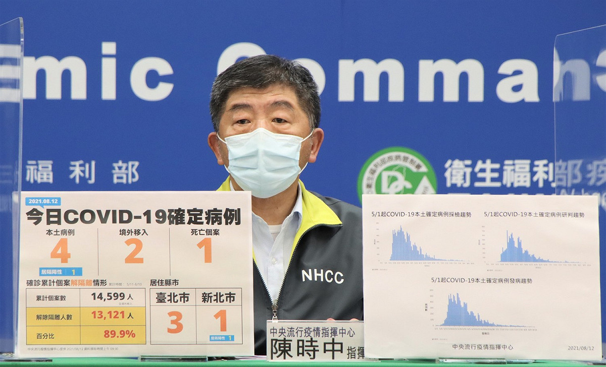 指揮中心指揮官陳時中 圖：指揮中心/提供